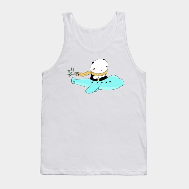 Bon Voyage Tank Top by meriall